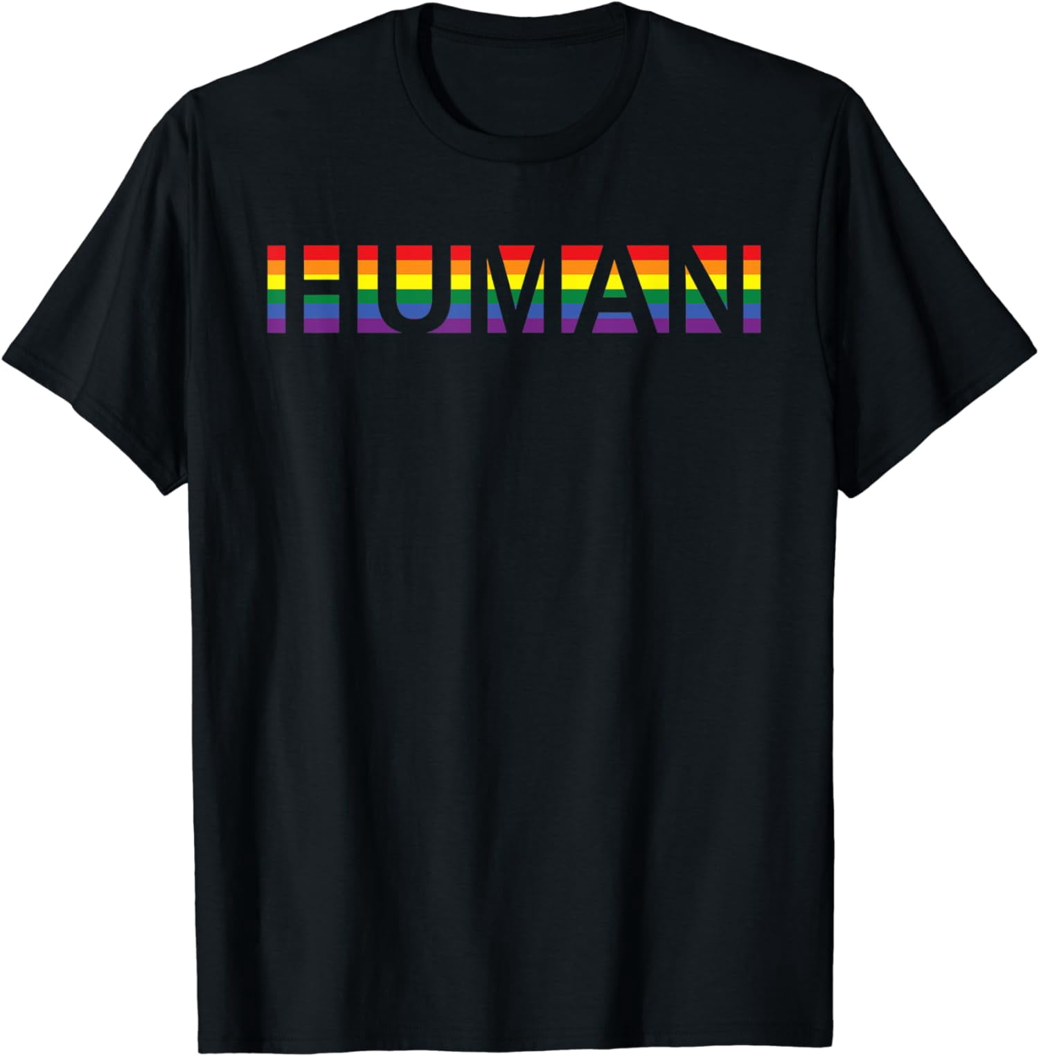 Donna Design vintage HUMAN Flag LGBT Gay Pride Month Transgender