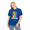 thumbnail image 1 of HUMAN LGBTQ Flag Gay Transgender Pride Month Rainbow Lesbian Plus Size Tops for Women, 1 of 8
