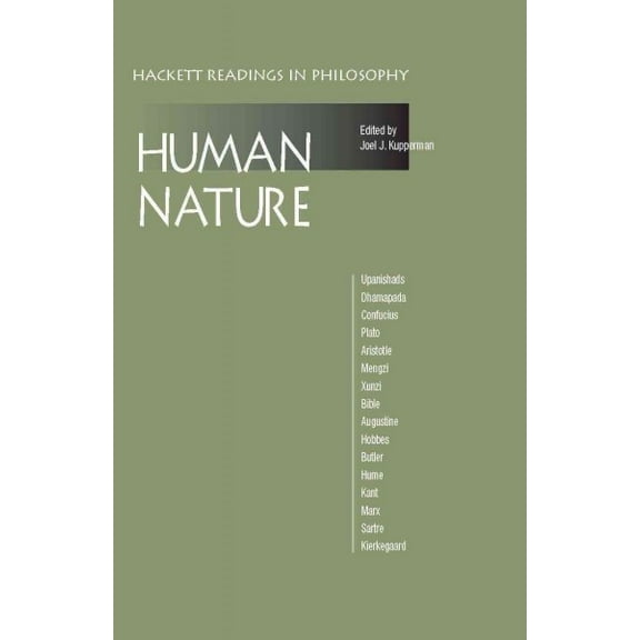 Pre-Owned Human Nature: A Reader (Paperback) by Joel J Kupperman