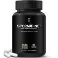 thumbnail image 1 of HUMANX Spermidine+ (USA Third Party Tested) - Spermidine-Rich Wheat Germ Extract & Zinc to Activate Cellular Renewal - Non-GMO, Spermidine Capsules - Supports Healthy Aging - Spermidine Supplement, 1 of 5