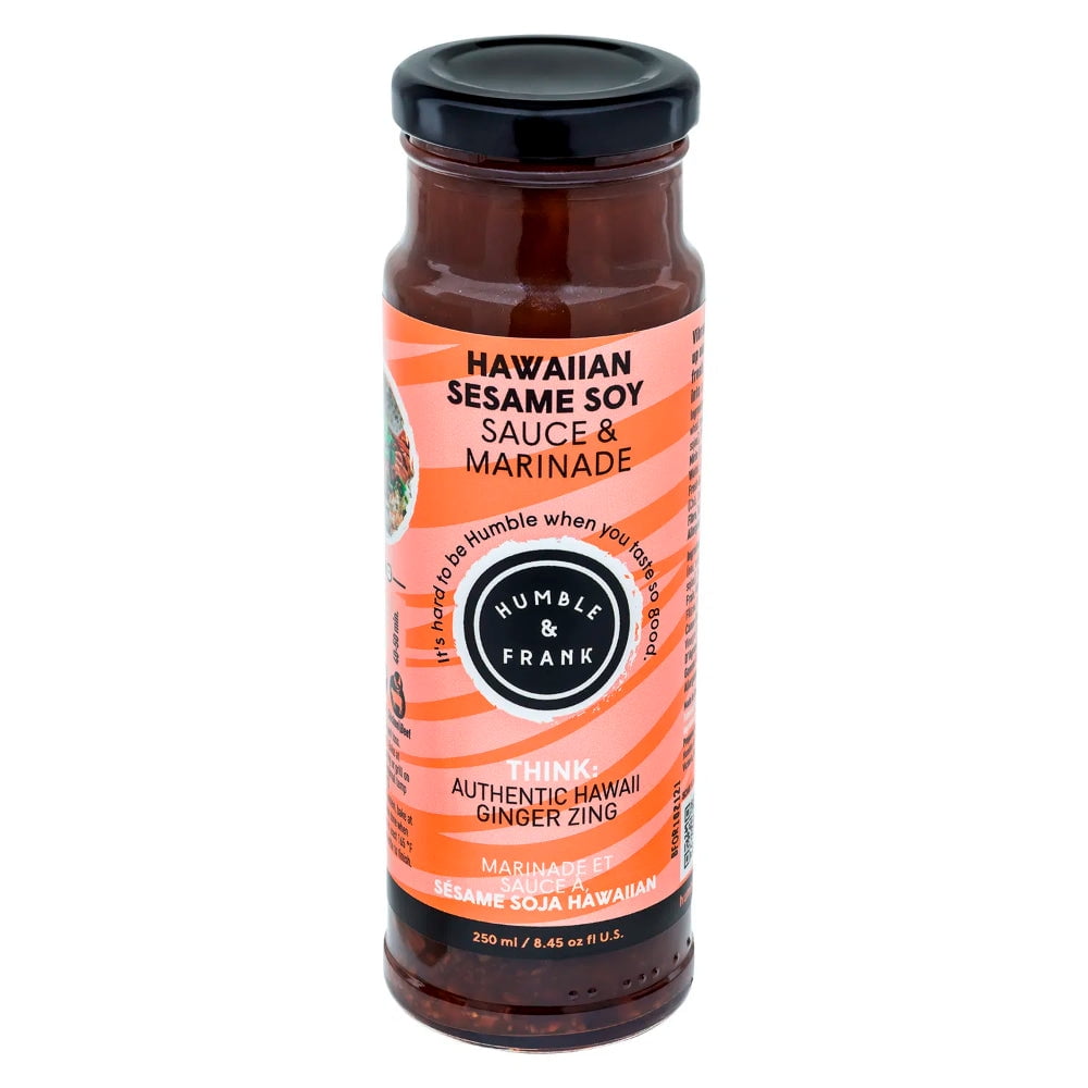 HUMBLE AND FRAN - Hawaiian Sesame Soy Sauce & Marinade 8.45FO ( Pack of 6)
