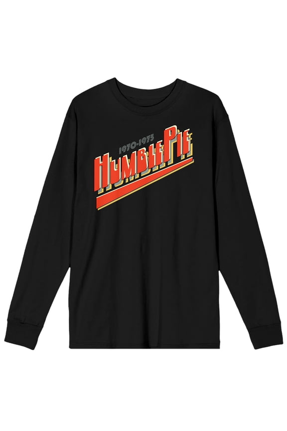 HUMBLE PIE 1970-1975, Vinyl Box Set Men's Black Crew Neck Shirt-3XL