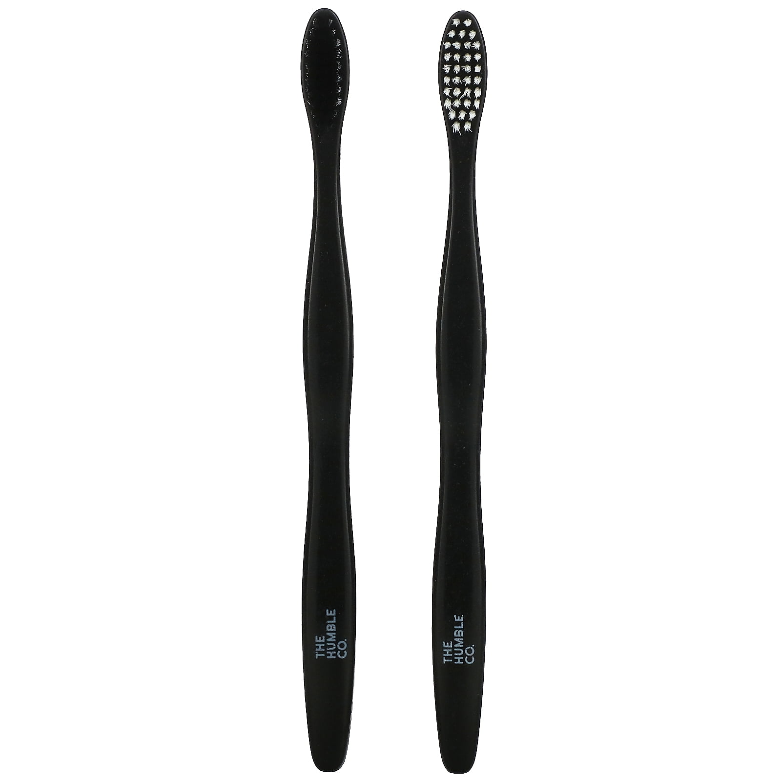 The Humble Co. Humble Brush, Toothbrush, Sensitive, 2 Pack