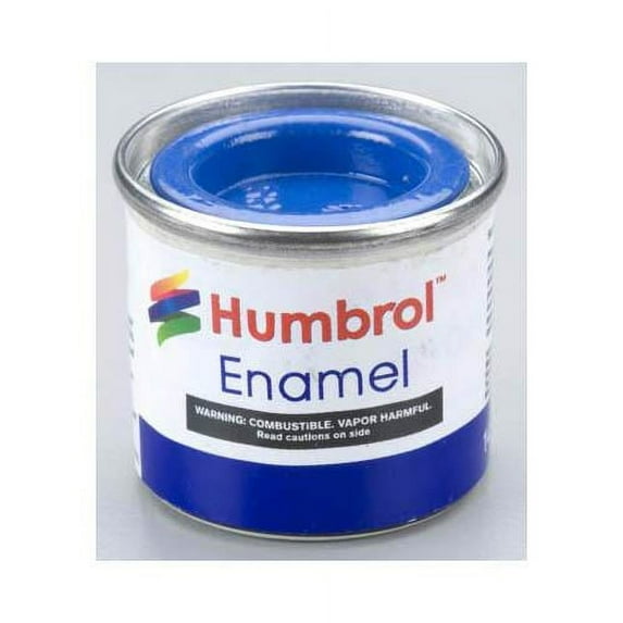 French Blue Gloss 14ml Tinlet No 14 Enamel Paint Humbrol