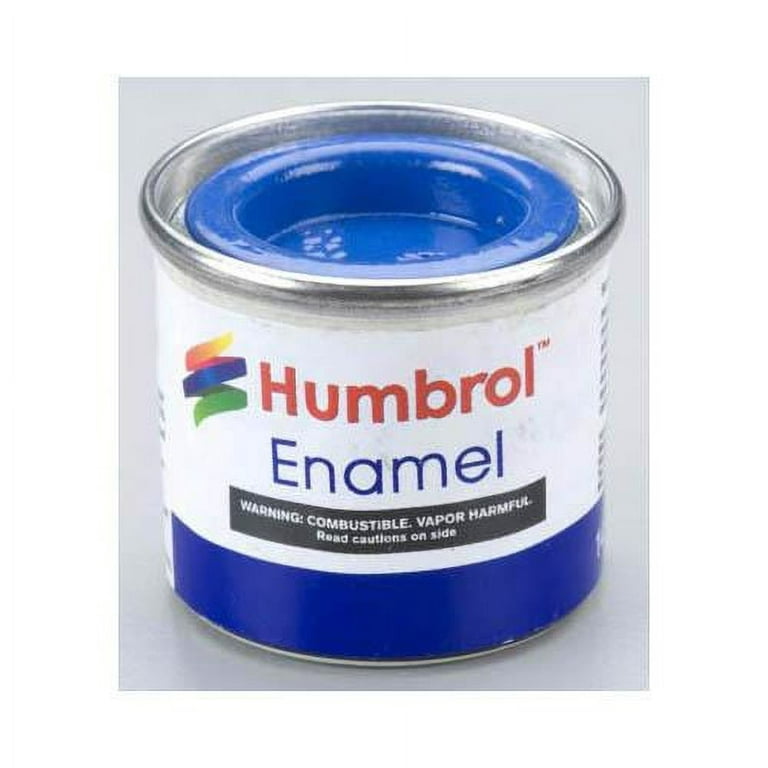 HUMBROL PAINT French Blue Gloss Enamel Plastic Model Paint