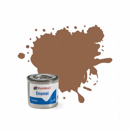 HUMBROL PAINT Natural Wood Matt Enamel Plastic Model Paint