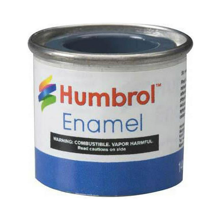 HUMBROL PAINT Raf Blue Matt Enamel Plastic Model Paint 