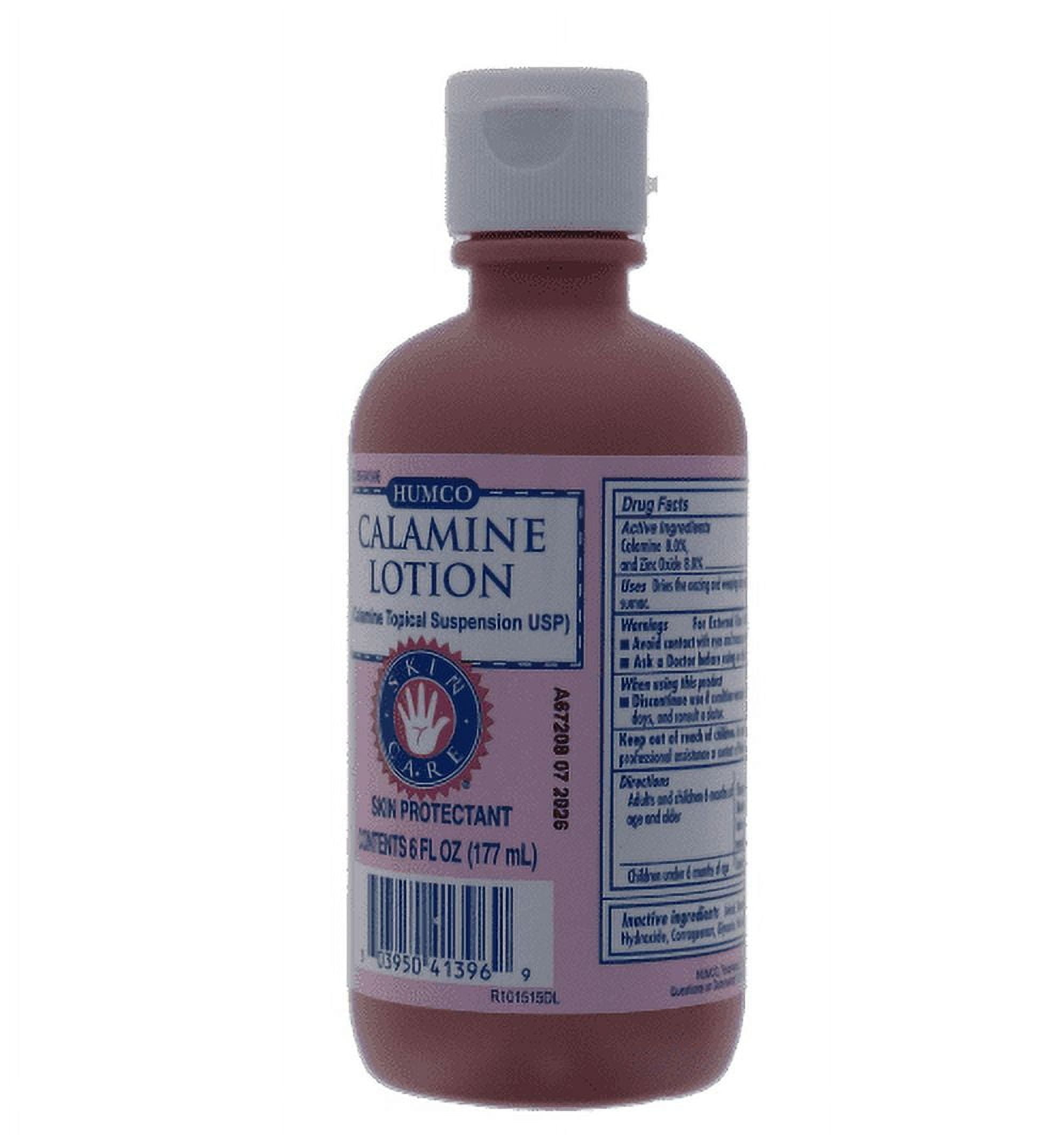 HUMCO Calamine Lotion, 6 Ounce