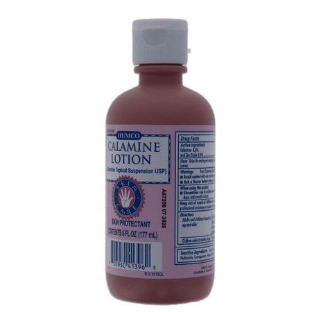 HUMCO Calamine Lotion, 6 Ounce
