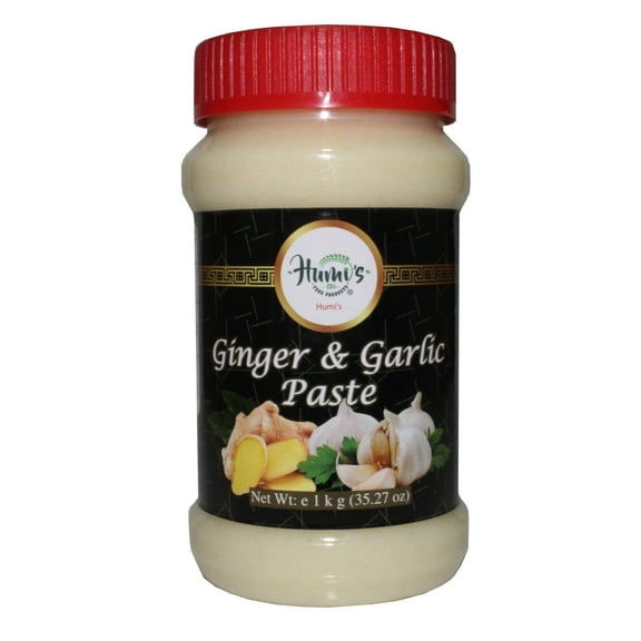 HUMI'S GINGER & GARLIC PASTE |Spicy |GREAT FLAVOUR|NEW PACK|1 KG