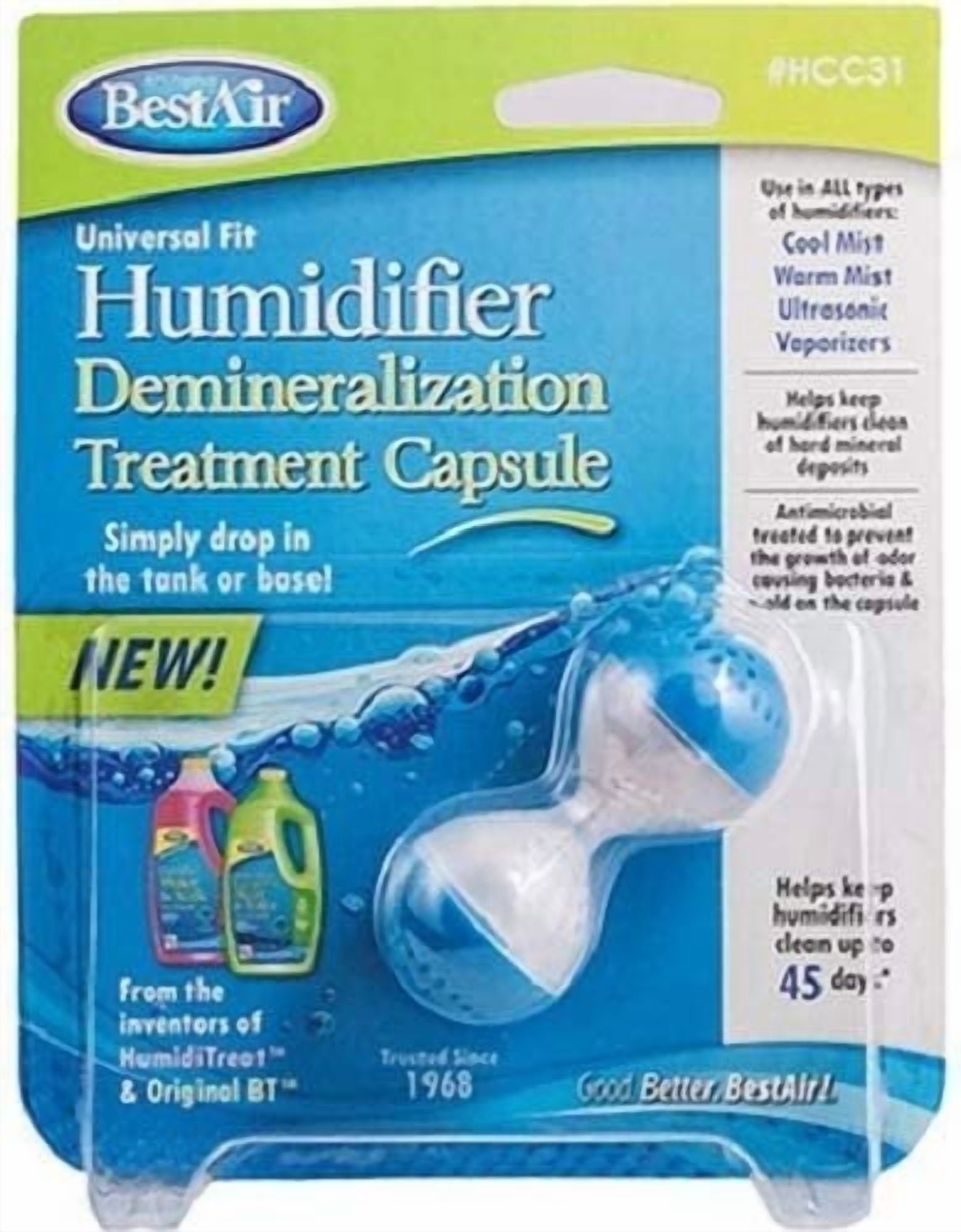 HUMIDIFIER CLEAN CAPSULE