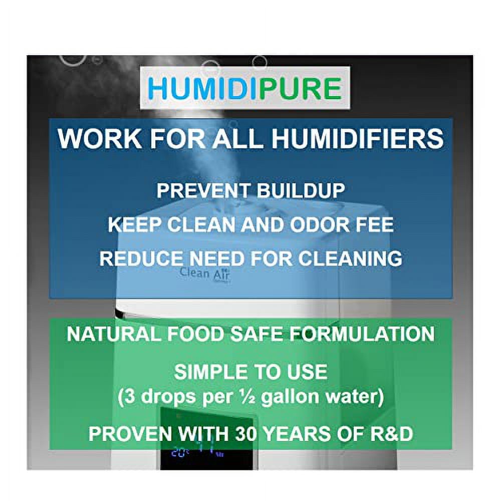 HUMIDIPURE Natural Food Grade Concentrate. 200 day+ Humidifier