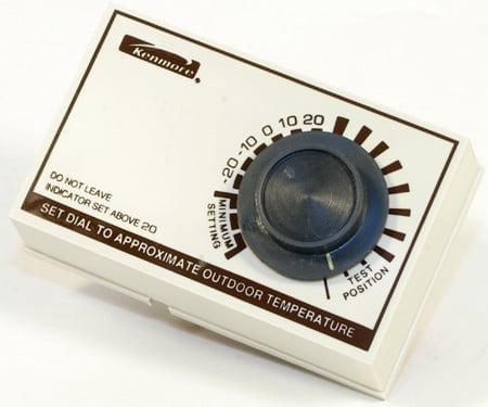 Appliance Factory Parts HUMIDISTAT 24 volt 35587302