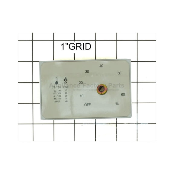 Appliance Factory Parts HUMIDISTAT M533