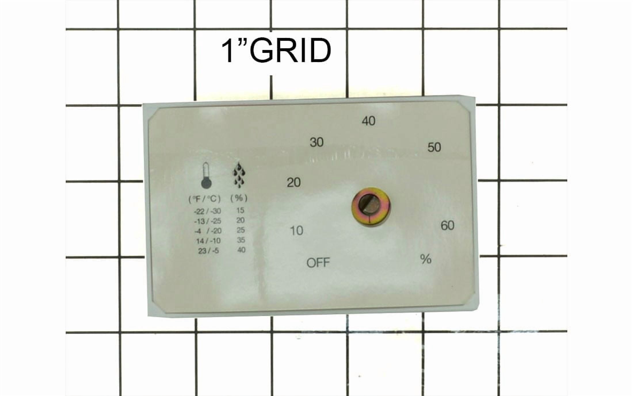 Appliance Factory Parts HUMIDISTAT M533