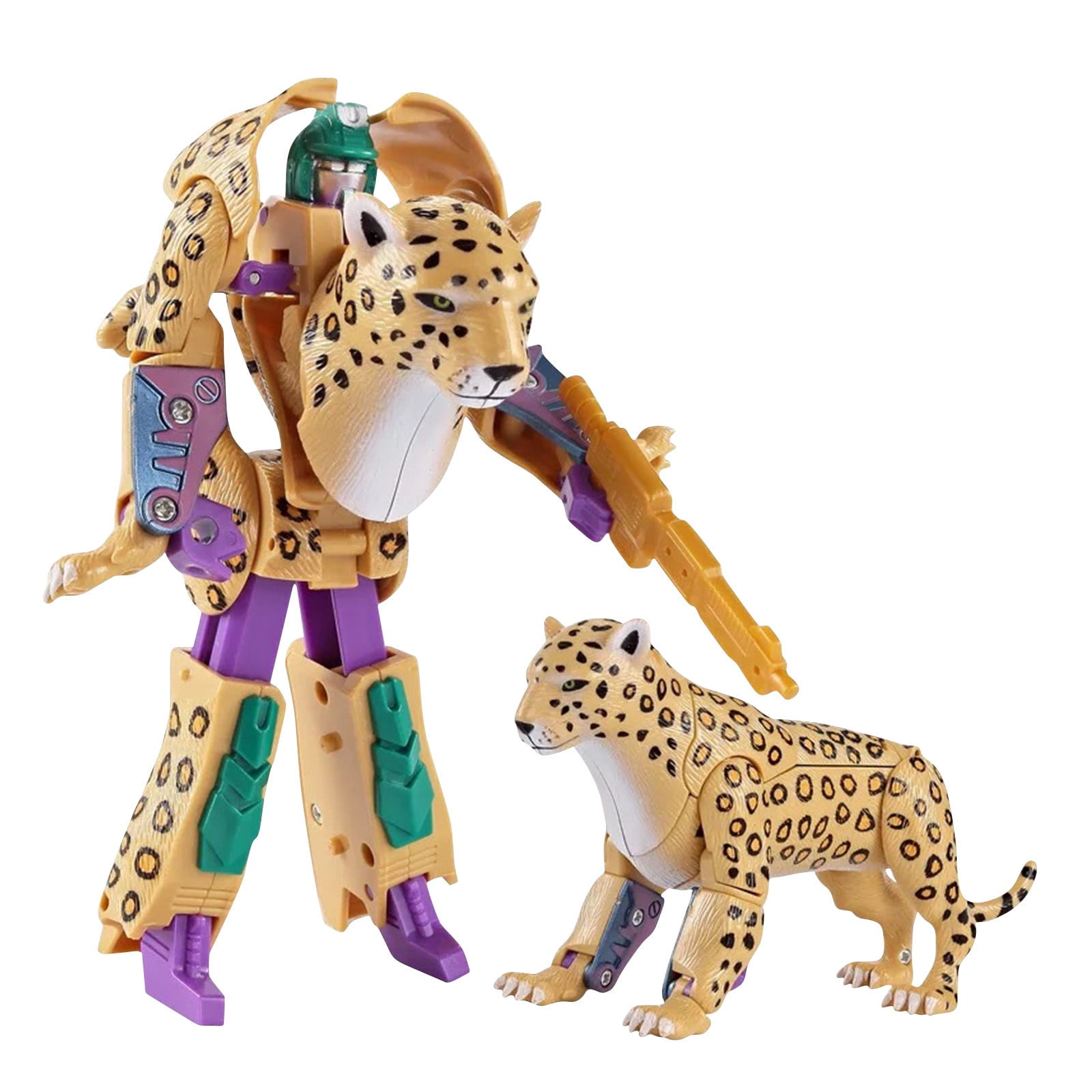 HUMJUSE Animal Turn Into Robot Toy, Animal Robot Action