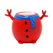 HUMJUSE Christmas Squeeze Out Toys for Kids Boys Girls Toddlers Christmas Stocking Stuffers Party Favors Gifts, Snowmen