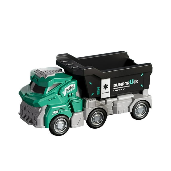 HUMJUSE Construction Toys, Sand Box Beach Toy Construction Truck Toys Vehicles, Push and Go Sand Truck Toys, Outdoor Toys Bulldozer Excavator Roller Truck Gift for 3 4 5 6 7 8 Year Old Boys