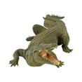 HUMJUSE Crocodile Toy, Realistic Crocodile Figurine 8" Crocodile Toy