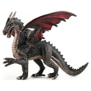 HUMJUSE Dragon Figures Model Plastic Highly Simulation Dragon Figurines Model for Birthday Party Favors Decorations Collection Arts Crafts for Adults Men Women Boys Girls Above 6 Years Old