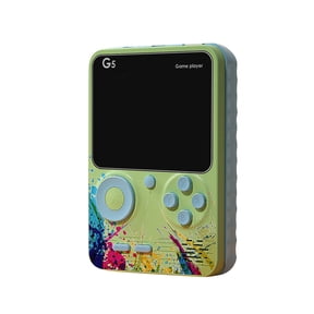 HUMJUSE Handheld Game Console with 500 Classical Games Console 3.0-Inch Colour Screen, Mini Handheld Game Console for Kids Adult, Birthday Game Toy for Boy Girl