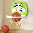 thumbnail image 1 of HUMJUSE Interactive Indoor Mini Basketball Hoop Toy for Toddlers Boys & Girls, Boy Toddler Toys with Inflator & Hooks, Gift for Toddler Age 2+, 1 of 6