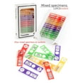 thumbnail image 1 of HUMJUSE Microscope Slides with Specimens for Kids Adults, Prepared Microscope Slides Kit, Prepared Glass Slides for Adults Kids, 1 of 1