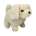 thumbnail image 1 of HUMJUSE Mini Dog Pet Plush Simulation Dog Toy Dog, Realistic Puppy Dog Toy for Kids, with Walking & Barking, 7.8" Pet Toy Christmas Birthday Gift for Toddler Kids Girls Boys, 1 of 2