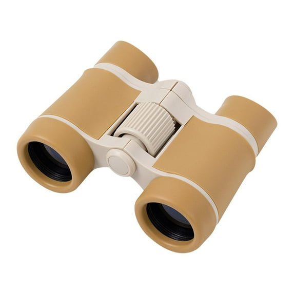 HUMJUSE Toddler Binoculars Toy Compact Portable Outdoor Bird Watching Kids Binoculars Gift