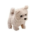 thumbnail image 1 of HUMJUSE Toy Dog Puppy Toys for Kids, Electronic Plush Dog Toy with Sounds and Walking, Gifts for Toddlers Birthday, 5Inch, 1 of 5