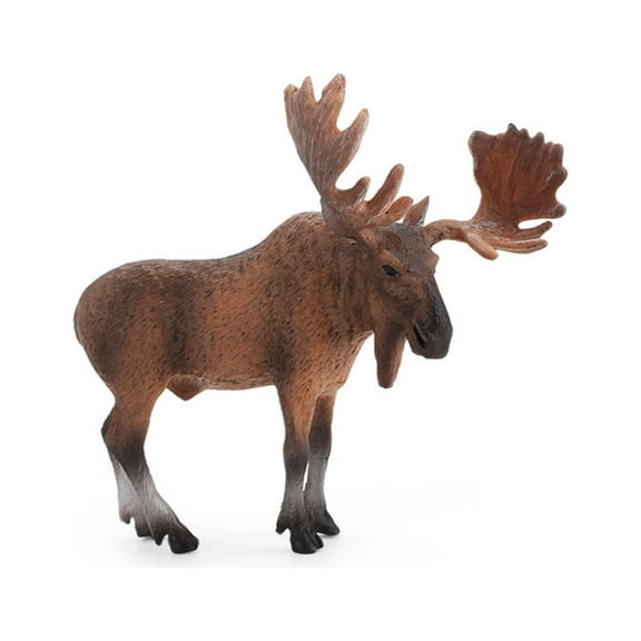 HUMJUSE Wild Animal Model Figures Mini Animal Figurines Decoration Toys for Boys Girls Kids, Forest Animal Figures, Kids Gifts, Educational Toys
