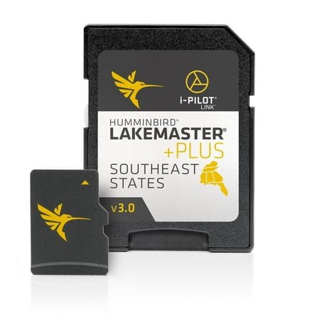 HUMMINBIRD LAKEMASTER PLUS SOUTHEAST V3