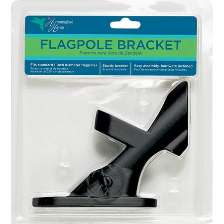 HUMMINGBIRD HAVEN GARDEN & PATIO FLAG BRACKET