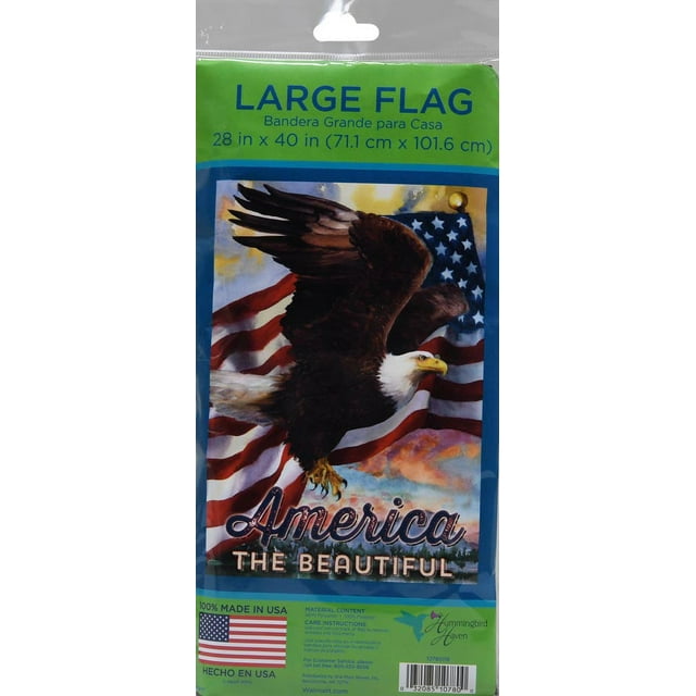 HUMMINGBIRD HAVEN-GARDEN & PATIO-LARGE FLAGS - Walmart.com