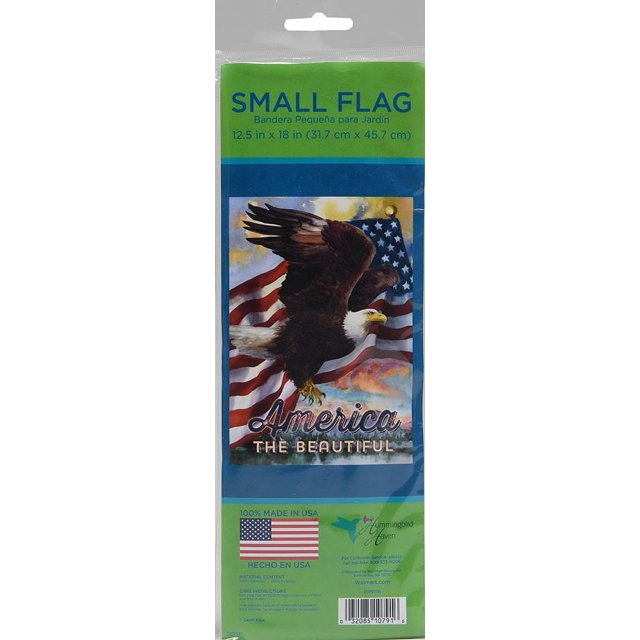 HUMMINGBIRD HAVEN-GARDEN & PATIO-SMALL FLAGS - Walmart.com