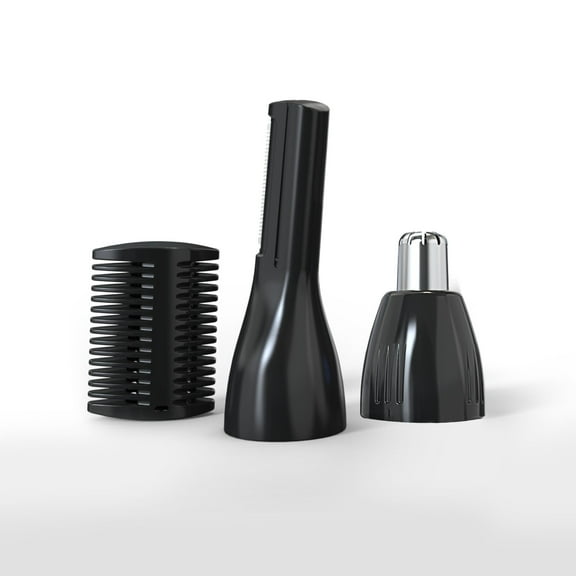 HUMMINGBIRD MK12 Replacement Nose & Ear Rotary Trimmer Head, Precision Trimmer Head, Eyebrow Guide Comb, Genuine Replacement Blade Head Refills, Easy to Install