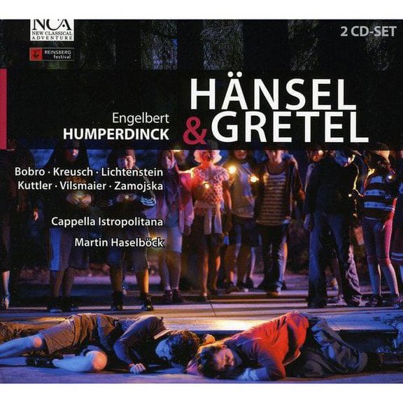 HUMPERDINCK: HNSEL & GRETEL [CD] [1 DISC]