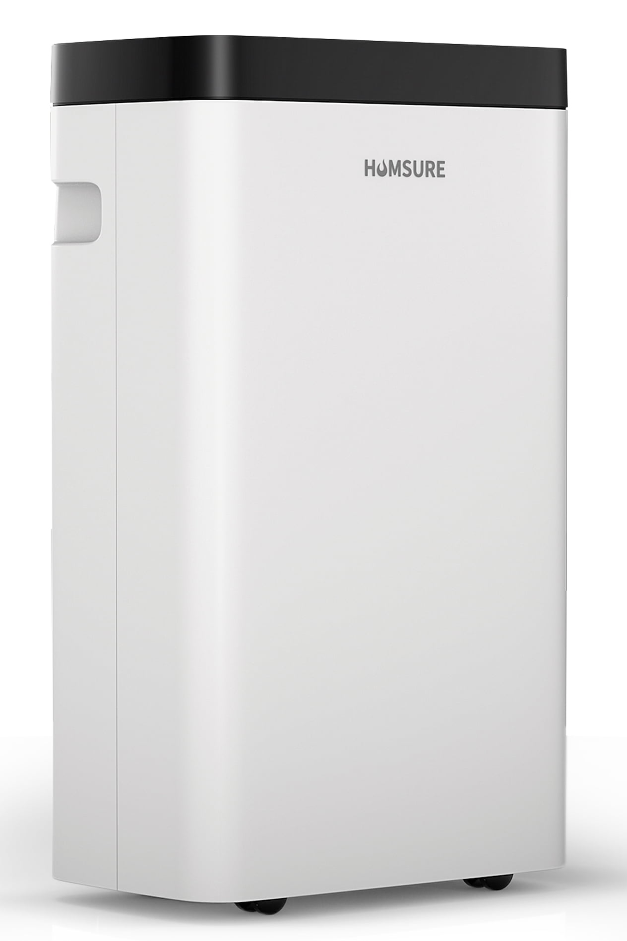 HUMSURE 22 Pints Protable Dehumidifier for Basement and Home with Drain Hose, Spaces up to 1500 Sq Ft, Max Moisture Removal 30 Pints (95 "F, 95% RH) - image 1 of 11