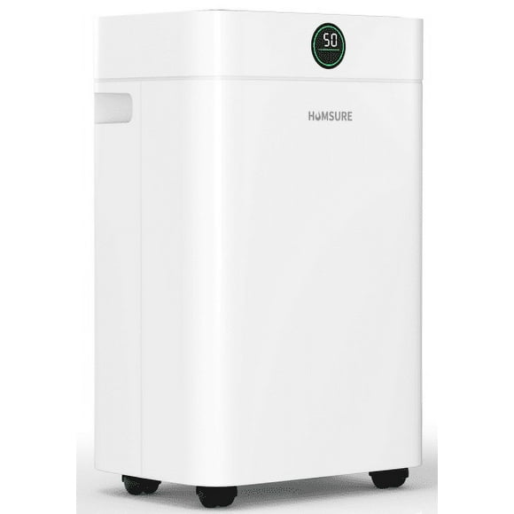 32 Pints 2000 Sq. Ft Dehumidifier For Home And Basements With 3-Color Digital Display