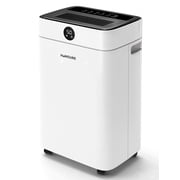 HUMSURE 50 Pint Dehumidifier for Basement, Compressor Dehumidifier with Auto Defrost & Drain Hose, Covers up to 3500 Sq. ft.