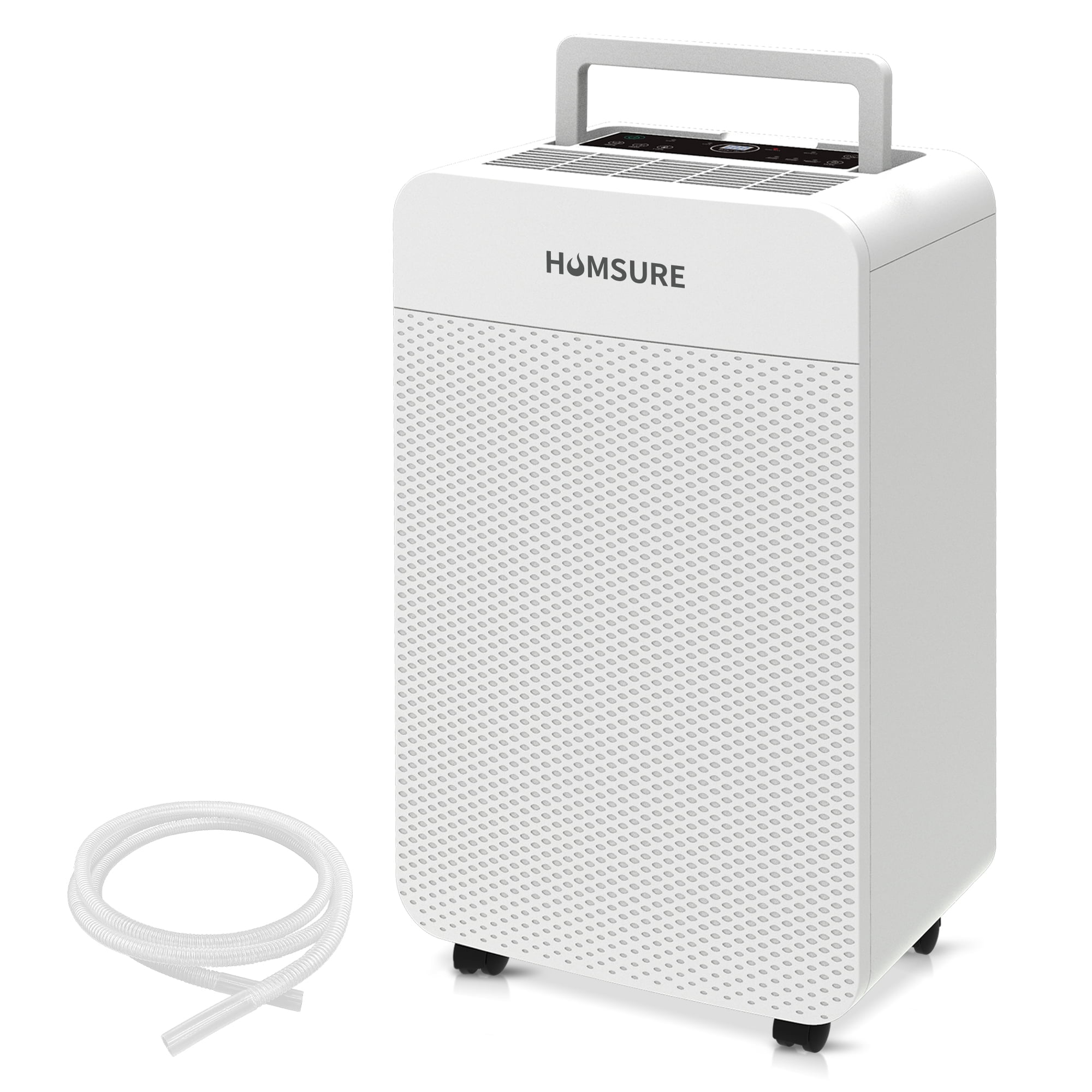 Walmart Basements HUMSURE 80 Pint Dehumidifier for Basements, 5.3L Large Capacity with ...