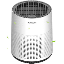 HUMSURE Air Purifier, 300 Sq.Ft Air Purifiers for Bedroom, H13 True HEPA Filter, Remove 99.9% Smoke Dust, White, HKJ-50A