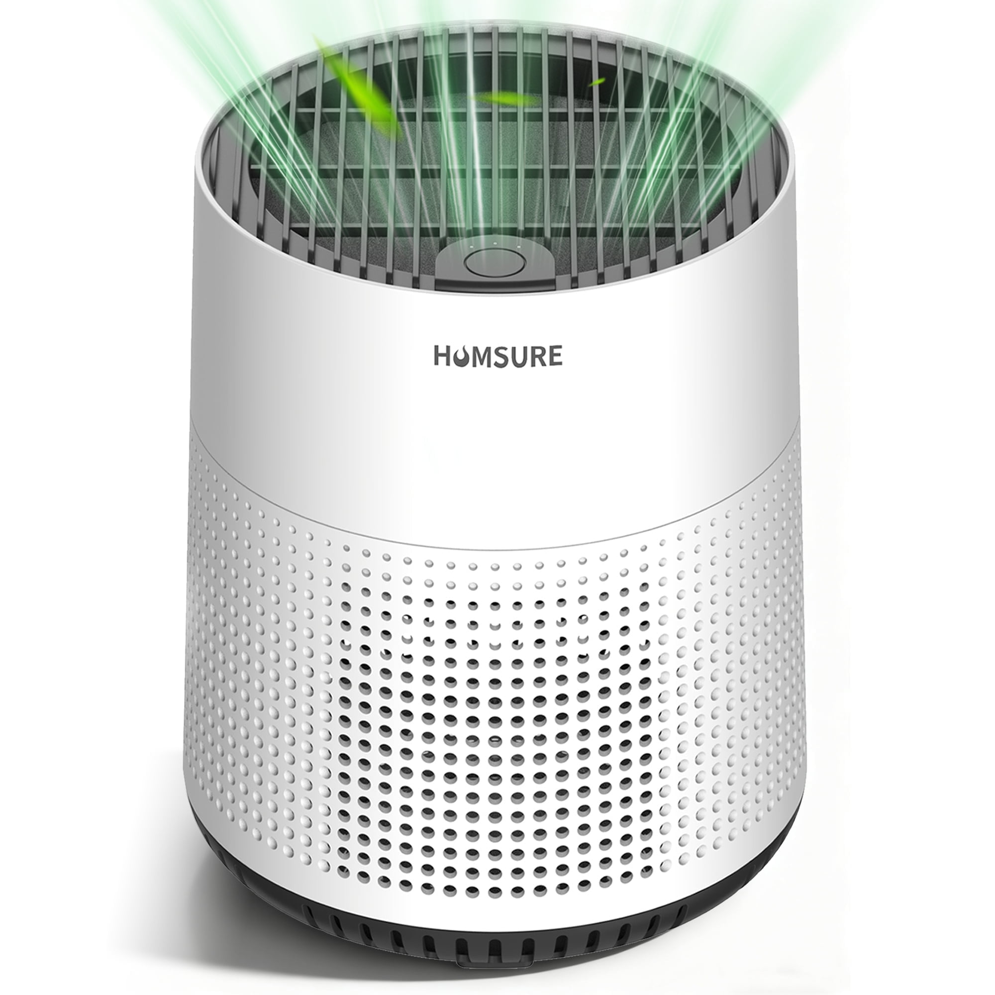 HUMSURE Air Purifiers for Bedroom with True HEPA 13 Filters 3-in-1, Pet Air Purifier for Pet Hair, Odors, Smoke, Dust, Portable Small Air Purifier for Home, Office, Living Room