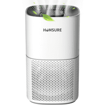 HUMSURE Air Purifiers for Home Up to 1076 Sq.Ft, Large Air Purifier with HEPA 13 Filter, Remove 99.97% of Pet Hair Odor Dust Smoke Pollen, White, HKJ-200A