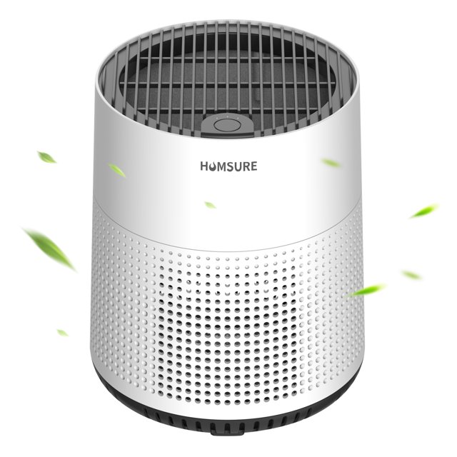 HUMSURE Air Purifiers for Bedroom Small, H13 True HEPA Filter Air