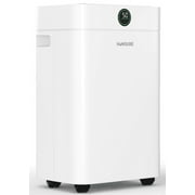 HUMSURE 12-Pint Dehumidifier for Basements with Drain Hose, 1,050 Sq. ft. Dehumidifier for Large Home Bathroom and Bedroom