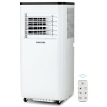 HUMSURE Portable Air Conditioners 5000 BTU (8000BTU ASHRAE) 300 Sq. ft, AC Unit With Built-In Cooler, Dehumidifier, Fan, Sleep Modes, Room Air Conditioner With Remote Control/Installation Kit, 24-Time