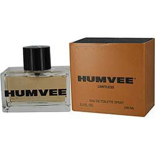 HUMVEE LIMITLESS * HUMVEE 3.3 oz / 100 ml Eau de Toilette Men Cologne Spray