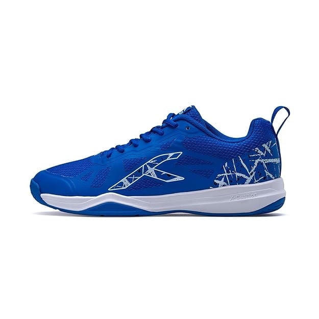 HUNDRED Blade Mens Badminton Sports Shoes (Non Marking) Blue - Main Image