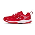 thumbnail image 1 of HUNDRED Court Star Kids Badminton Sports Shoes(Non Marking) | Red-White | 4US/3UK/37EU | Lightweight & Durable | X-Cushion Protection | Paddle Pickle | Velcro Closure, 1 of 9